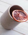 Dehydrated Blood Orange Garnish