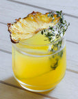 Dehydrated Pineapple Slice by The Cocktail Garnish, which produces all of their dehydrated cocktail garnishes in their factory based in Los Angeles.