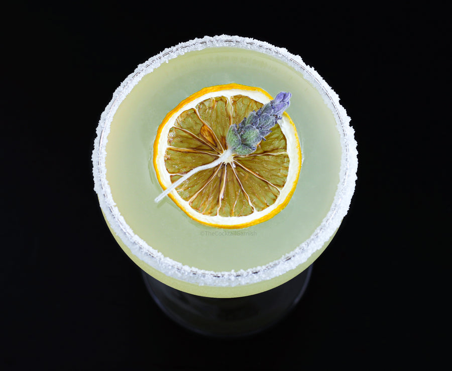 Dehydrated Citrus Cocktail Garnishes