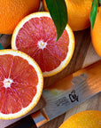 California Grown Cara Cara for Dehydrated Orange Garnishes